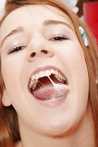 Anabelle Shows Off Beautiful Slender Ass Near To The Leather Bench