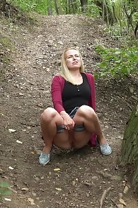 Doll Lady Unclothing And Changing Underwears Stripping Her Saucy Tits