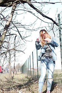 Captivating Soon To Be Mom Chick Does A Strip And Having Fun With Her Sloppy Snatch With Her Fingers