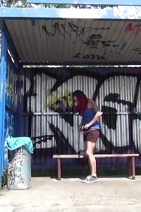 Naughty Devilish Floozy Gets All Naughty And Oiled Up In Ass Fuck Scene