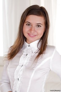 Lucy Heating Up The Bedroom With Her Dildo