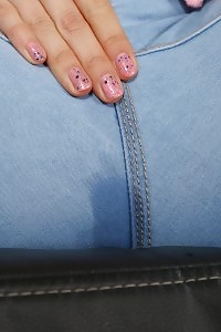 Daisy Exposes Her Sporty Body As She Poses On The Couch