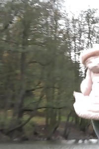 Hot Ginger Tramp Provocativly Stripping Off Her Underwears To Dish Out Her Booty And Puss