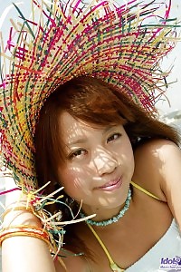 She Is Oiled Up And Slick