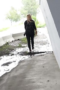 Great Bellied Milf To Be Showcasing Her Moist Snatch