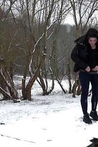 Max Mikita Satisfies 2 Big African Knobs And Got All Of Her Sexy Caves Rammed In This Interracial Gangbang