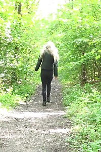Sensually Slender And Kinky Blonde Butt Jumping Her Lovers Giant Horny Cock