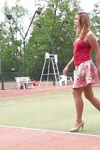 Blonde Latina Doll Babaloo Gets Her Charming Face Creamed After A Smoking Hot Sex