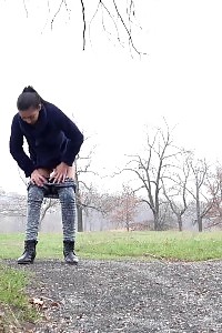 Blonde Chick Jenny Gets Ass Humped And Smears Her Mouth With Creampie By Her Beautiful Boy