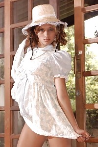 Filthy Haired And Curly Matured Bitch Jerking Off While Carrying A Cigar