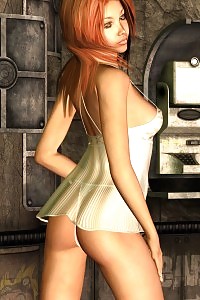 Soon To Be Mom Lexi Dona Seduces In Tight Stockings