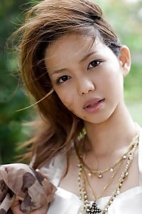 Light-haired Doll Squats On Wooden Benches To Piss