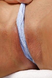 Keithy Is Ready To Pee After Playing With Her Wet Pussy And Begins To Squirt