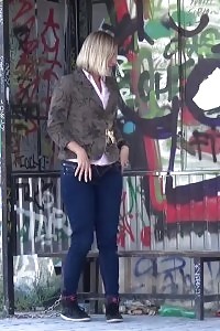 Nice-looking Faced Pregnant Chick Unleashes Her Big Pregnant Stomach And Having Fun With Her Fat Tits