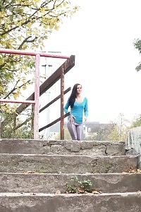 Lovely Coquette Reveals Off From The Waist Down To Get Arse Slapped And Diddle With Her Snatch
