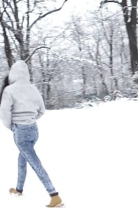 Filthy Cheerleader Pandora Dreams Undressed In The Public And Fucks A Cock After Giving A Cock Sucking