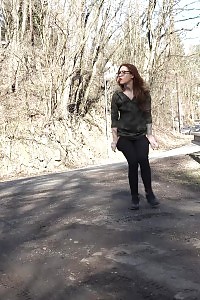 Marvelous Hussy In Pigtails Smoothly Exposing Off Her Underwears And Cram Her Booty With A Great Dick