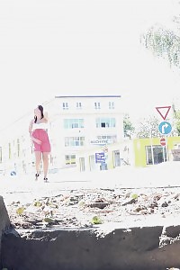 Kinky Pregnant Ginger Kneading Her Gigantic Boobs And Fucking Her Hairy Labia With A Toy