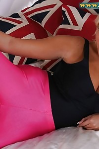 Babysitter Looking After Her Own Cunt