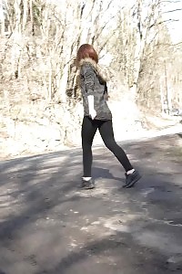 Marvelous Hussy In Pigtails Smoothly Exposing Off Her Underwears And Cram Her Booty With A Great Dick