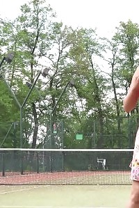 Blonde Latina Doll Babaloo Gets Her Charming Face Creamed After A Smoking Hot Sex