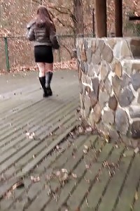 Naughty Brunette Bursting Doing Butt Fucking Fun