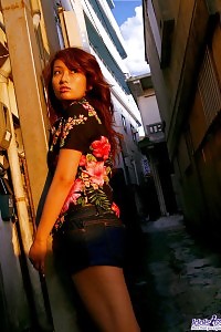 Masturbation Boost With Adrienne Manning In Fishnet