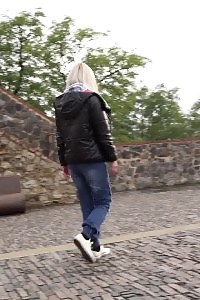 Doll-faced Blondes Brittney Skye And Rita Faltoyano Take Shifts Getting Their Pink Hole Filled