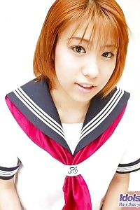 Light-haired Pissing Outdoor Onto A Log