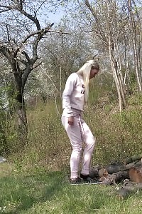 Debauched Ukranian Lady Nadya Screams With Satisfaction As She Gets Ass Drilled By Her Beautiful Boy