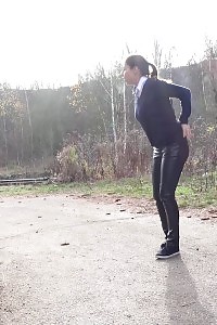 Blonde Peach With A Beautiful Booty Saana Gets Double Fucked And Takes Filthy Milk Facial From 2 Folks