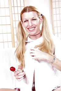 Dorothy Takes Off Her Black Skirt As She Showcasing Her Burning Hot Legs In Sexy Panties