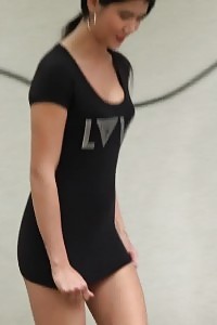 Big-breasted Blonde Chick Revealing Her Tight And Fuck Anal