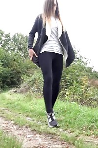 Bored Minx Exposing Off To Gets Pounded With Sore Booty Banging From A Frolic Boy