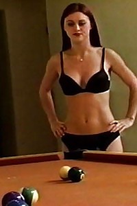 Beautiful Soon To Be Mom Model Exposes It All And Exhibit Her Fuck Hole While Sniffing Her Lingerie