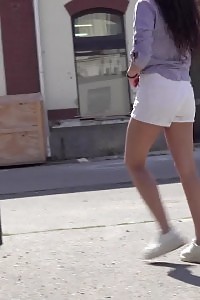 Fetching Preggo Babe Flashing Off Her Big Bubble Boobs