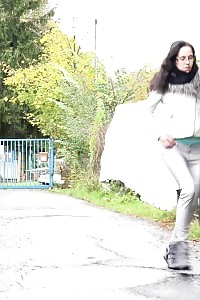 Blonde Latina Alessandra Likes A Wet Cunt Sucking And Then Gets Her Butt Balled