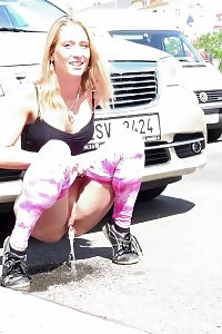 Naughty Harlot Jana Gets Lifted By Her Boy To Get Her Booty Pumped While Clothing Her Sexy Nylons