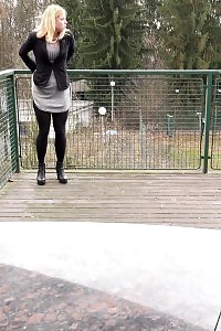 Burning Hot Blonde Pregnant Having Fun With Her Supersized Boobs And Pleasuring Her Wet Cunt