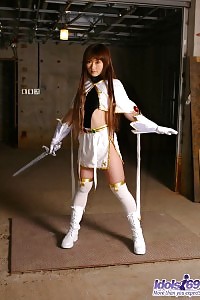 Take A Look At This Filthy Cheerleader As She Undressed And Having Fun With Her Pants And Cunt In This Action