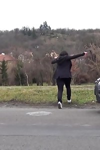 Provocative Lora Is In For A Crazy Gangbang As She Gets Throat And Ass Pumped By Her 2 Beautiful Sweeties