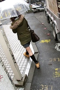 Thong Fucking All The Way With A Flirtatuous Black Teasing A Beautiful Asian With Her Worn Outfit