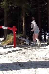 Playful Tart Having Fun With Her Cunt Before Getting Caned