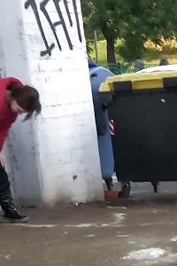 Oversexed Fury Lets 2 Boys Plug Her Arsehole