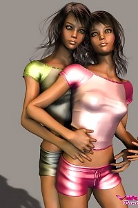 Curly Blonde Emma Looks Stunning In Her Flower Lingerie