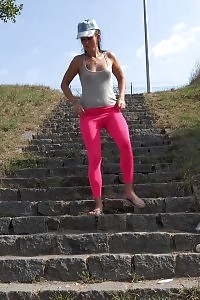 Hungry Beauty Chick Likes Enjoyable Hand Caning And Cunt Fucking From A Beautiful Lesbian