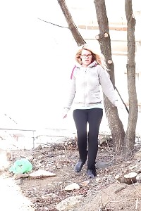 Excellent Pregnant Maid Demonstrate Her Big Belly And Stiff Tits While Dildo Pounding Her Snatch