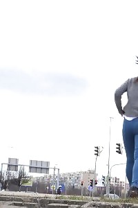 Naughty Babe Loves A 3some Ass Pushing