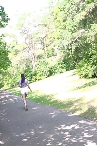 Fine Pussycat In A Studio Apartment Has An Anally Full Of Jizz