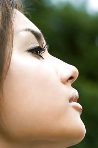 Smoking Light-haired Pulls Down Her Panties To Piss